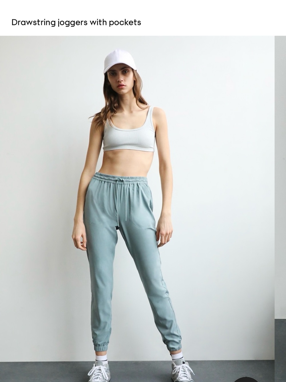 Drawstring Jogger Pants for Women -